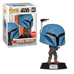 Funko Figura exclusiva de The Mandalorian Koska Reeves 601