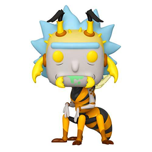 Funko Pop Animation: Rick &amp; Moty - Wasp Rick, Multicolor, Estándar