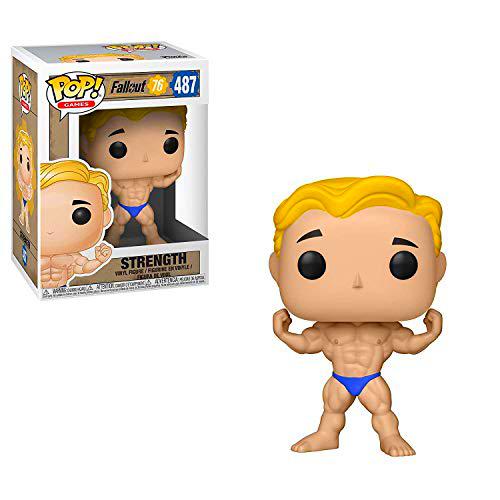 Pop! Vinilo: Fallout 76: Pop 7
