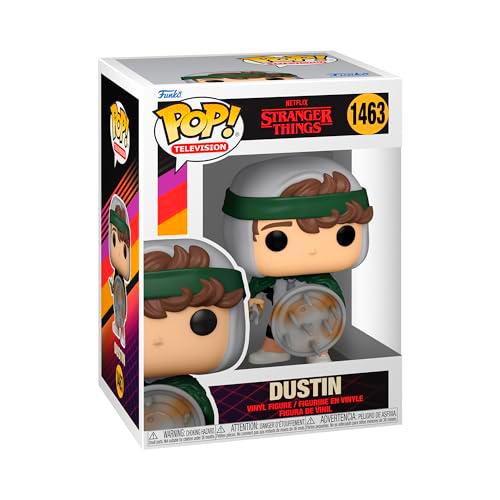 Funko Pop! TV: Stranger Things - Hunter Dustin Henderson with Shield​​