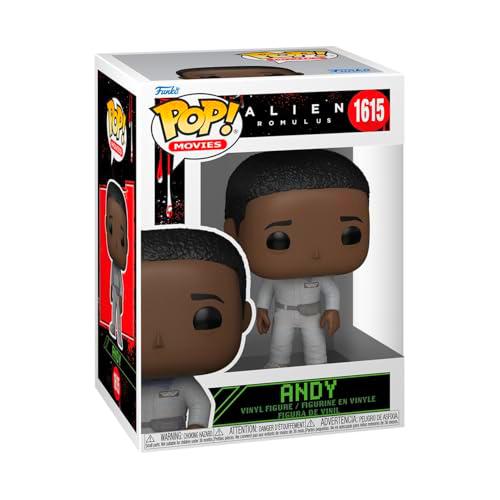 Funko Pop! Movies: Alien: Romulus - Andy - Figura de Vinilo Coleccionable