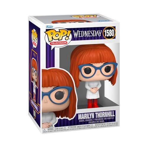 Funko Pop! TV: Wednesday - Mrs. Thornhill - Rave'n T