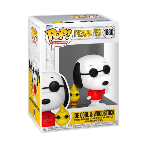 Funko Pop! &amp; Buddy: Peanuts - Joe Cool with Wdstk - Classic Peanuts