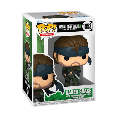 Funko Pop! Games: Metal Gear - Naked Solid Snake - Metal Gear Solid