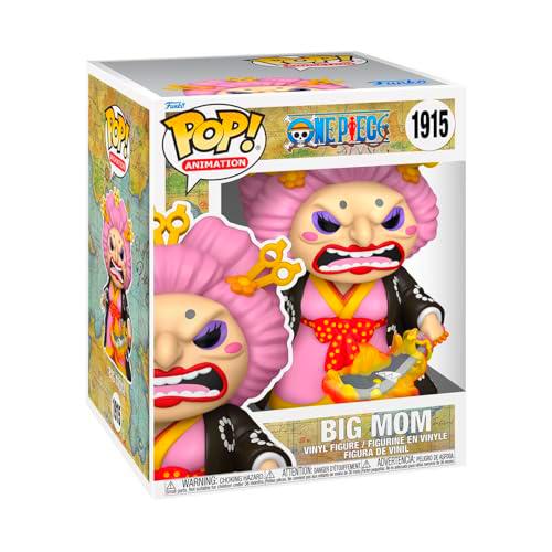 Funko Pop! Super: OP - Big Mom - (Kimono) - 1/6 de Probabilidades de Obtener la RARA Variante Chase