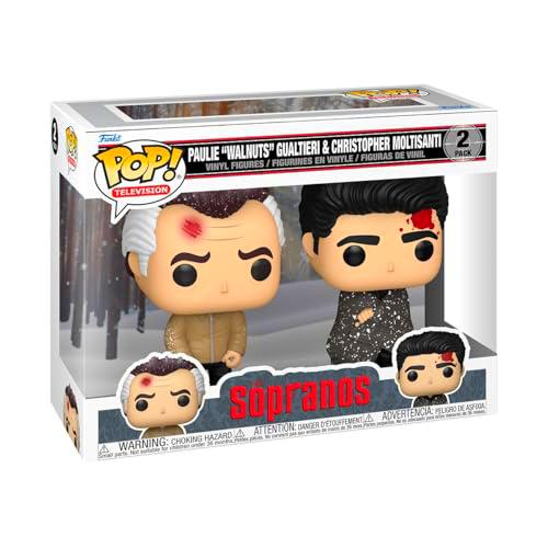 Funko Pop! TV: Sopranos -Paulie &amp; Christopher 2PK - The Sopranos