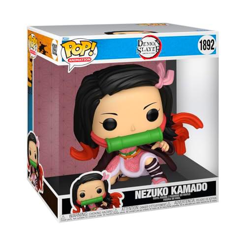 Funko Pop! Jumbo: Demon Slayer - Nezuko Kamado - Guardianes de la Noche