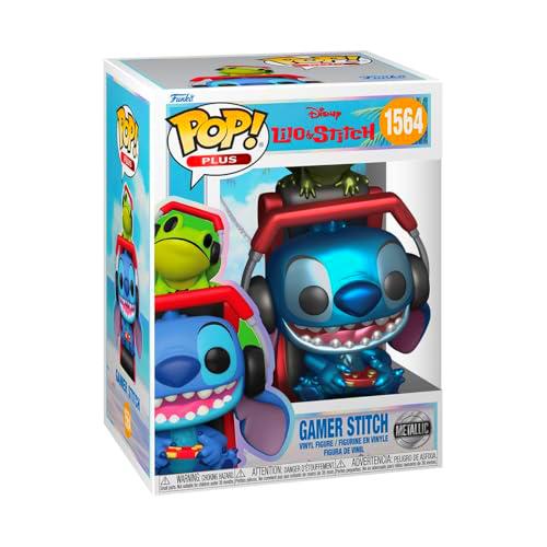 Funko Pop! Plus: Lilo &amp; Stitch - Gamer Stitch (metálico)