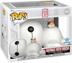 Funko Pop Baymax with Mochi Exclusive 1541