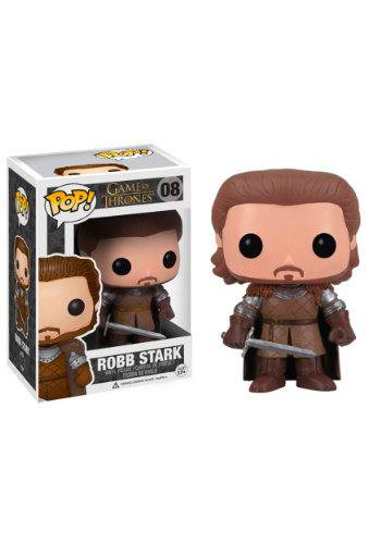 Funko 3088 Game of Thrones Pop Vinyl - Robb Stark #08