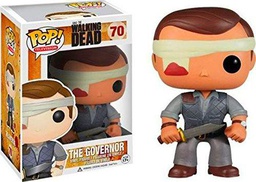 Funko - Figurine Walking Dead - Gouverneur PX exclu Pop 10cm
