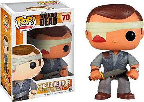 Funko - Figurine Walking Dead - Gouverneur PX exclu Pop 10cm