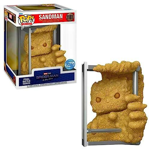 Funko POP! Deluxe Spider-Man: No Way Home - Sandman Exclusive Figure
