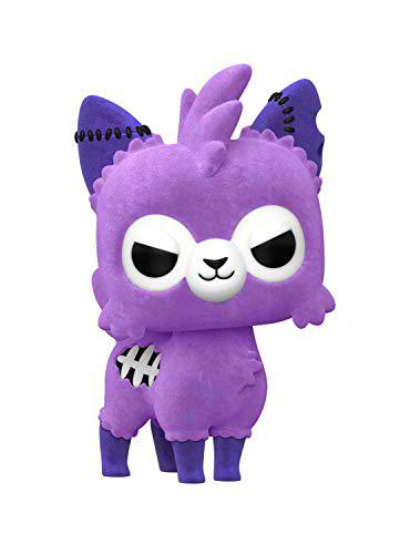 Funko POP! Tasty Peach #86 - Zombie Alpaca Flocked Exclusive