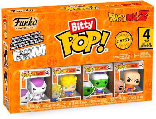 Funko Bitty Pop! DBZ - Kid Buu 4PK - Kid Buu, Vegito