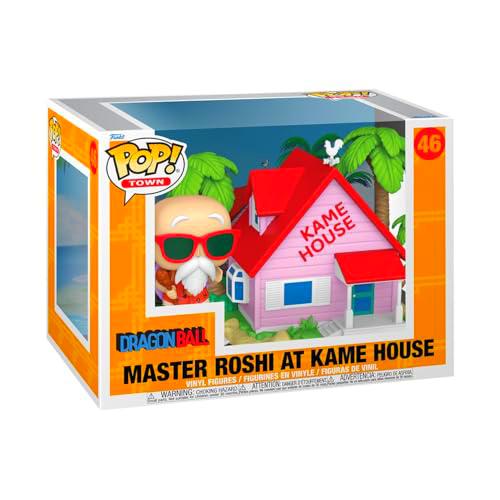 Funko Pop! Town: DB - Kame House with Master Roshi