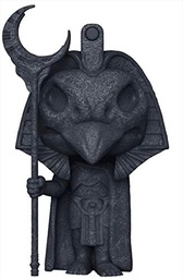 Funko Pop Temple of Khonshu Statue 1053 10 Pulg Sticker Special Edition Exclusivo Moon Knight Marvel