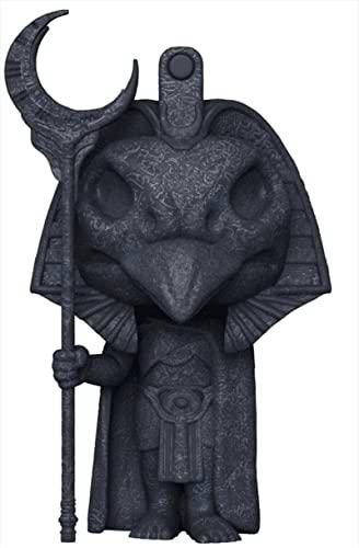 Funko Pop Temple of Khonshu Statue 1053 10 Pulg Sticker Special Edition Exclusivo Moon Knight Marvel