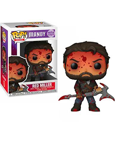 Pop Mandy Red Miller Vinyl Figure