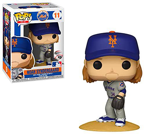 Funko Pop! Vinilo: MLB: Noah Syndergaard (New Jersey)