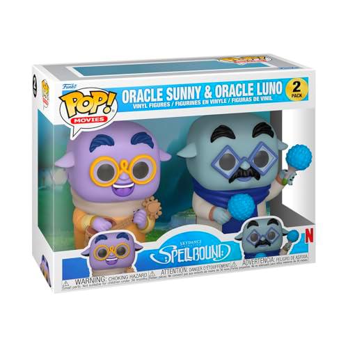 Funko Pop! Movies: Spellbound - Oracle Phi Sunny and Oracle Phi Luno