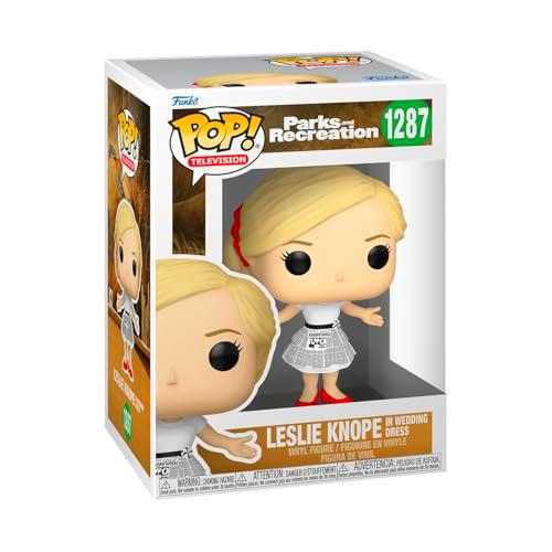 Funko Pop! TV: Parks &amp; Rec - Leslie Knope - (Wedding)