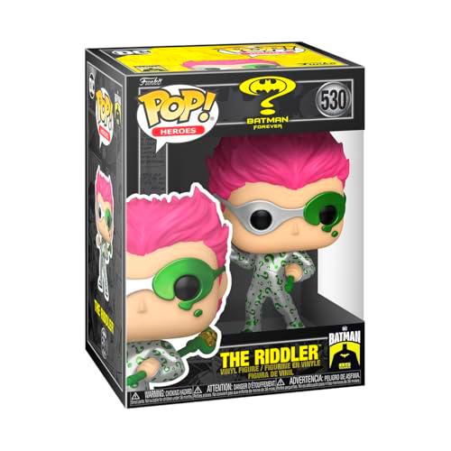 Funko Pop! Movies: BM Forever - The Riddler - Metálico