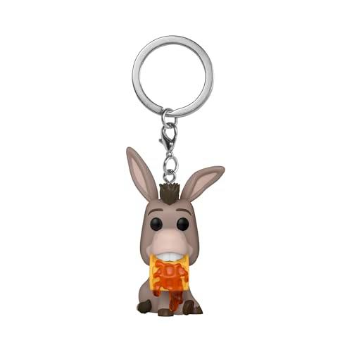 Funko Pop! Keychain: Shrek DW 30th - Donkey - Shrek Franchise