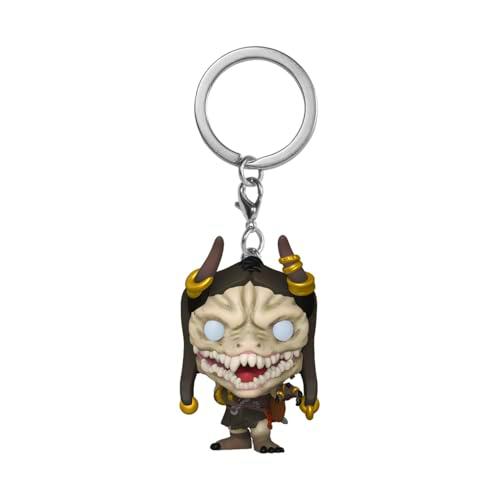 Funko Pop! Keychain: Diablo 4 - Treasure Goblin - Minifigura de Vinilo Coleccionable Llavero Original