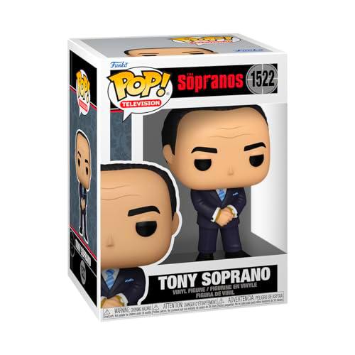 Funko Pop! TV: Sopranos - Tony - The Sopranos - Figura de Vinilo Coleccionable