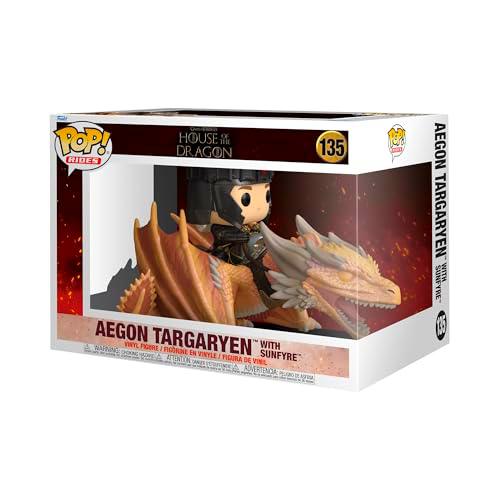 Funko Pop! Rides: House of The Dragon - Aegon Targaryen w/Sunfyre