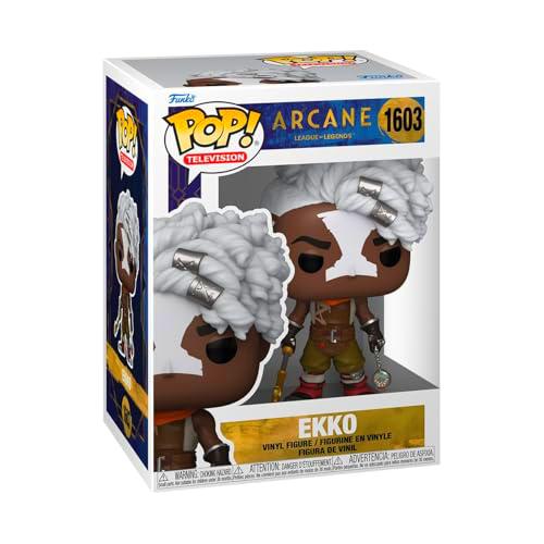 Funko Pop! TV: Arcane LOL - Ekko - Arcane: League of Legends