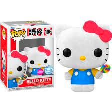 POP Hello Kitty Flocked Funko Special Edition 106