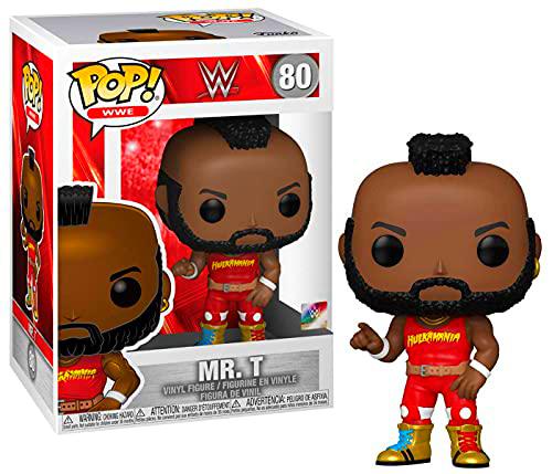 Funko Pop! WWE: New Wave Summer Slam-Mr Mr. T - Figura de Vinilo Coleccionable