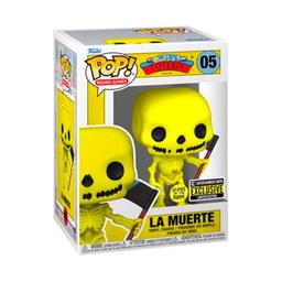 Funko Pop Loteria La Muerta (GITD) Figura (Entertainment Earth Exclusive)