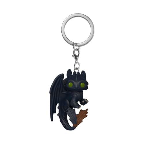 Funko Pop! Keychain: How To Train Your Dragon Live Action