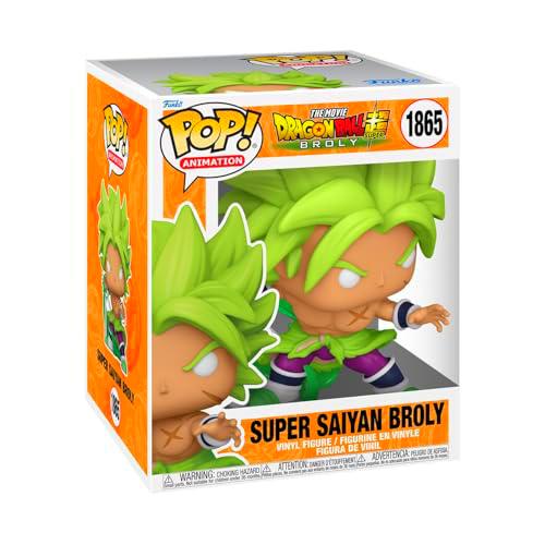 Funko Pop! Dragon Ball Super: Broly - 6" - Figura de Vinilo Coleccionable