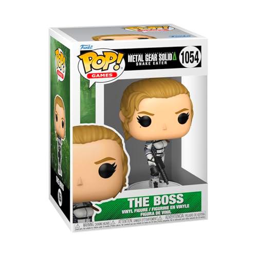 Funko Pop! Games: Metal Gear - The Big Boss - Metal Gear Solid