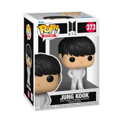 Funko Pop! Rocks: BTS - Jungkook - Jung Kook - Figura de Vinilo Coleccionable
