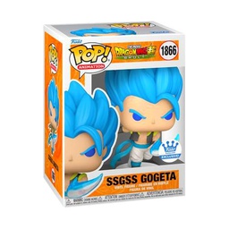 Funko POP! Animation: Dragon Ball Super - SSGSS Gogeta Common Shop Exclusive