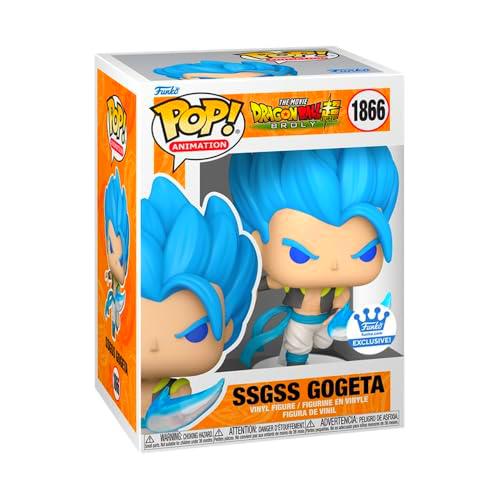 Funko POP! Animation: Dragon Ball Super - SSGSS Gogeta Common Shop Exclusive
