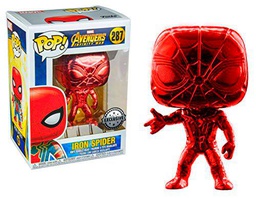 Funko Pop! Avengers Infinity War - Iron Spider [Red Chrome] #287