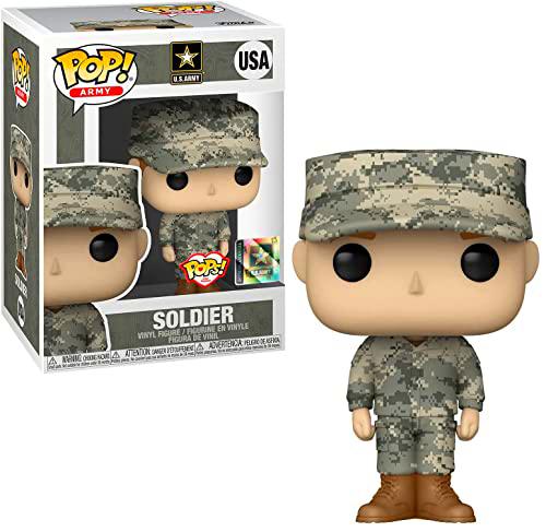 Pop Army Male C Vinyl Figure
