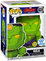 Hulk Avengers Mech Strike Glow in The Dark Funko Exclusive