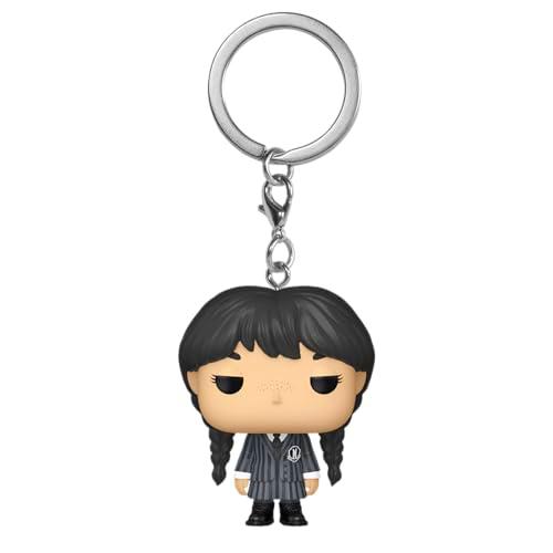 Funko Pop! Keychain: Wednesday Addams - Wednesday Addams