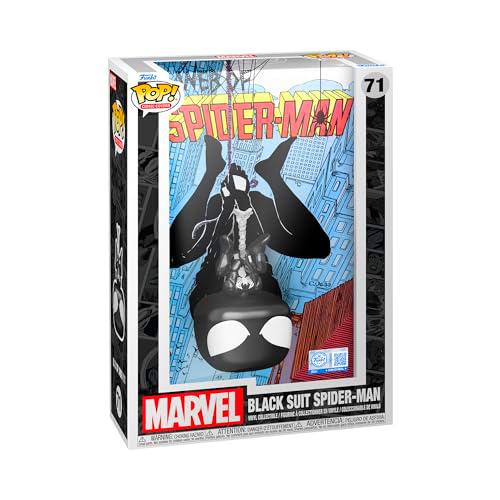 FUNKO Pop! Comic Cover: Web of Spider-Man #8 - Spider-Man- Figura de Vinilo Coleccionable