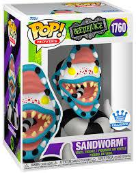 POP Sandworm Beetlejuice Funko Exclusive 1760