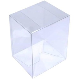 Funda protectora Premium compatible con Funko POP 0,5 mm