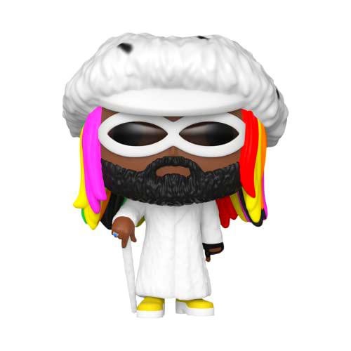 Funko Pop! Rocks: George Clinton - Figura de Vinilo Coleccionable