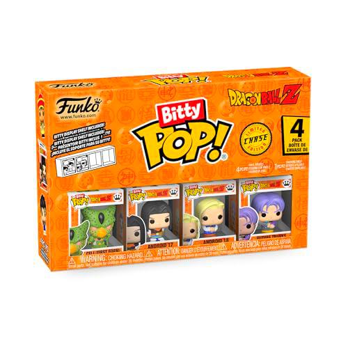 Funko Bitty Pop! DBZ - Frieza 4PK - Frieza 100% Final Form